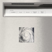 フィリピン海のラムマスン台風 マグネット (インサイチュ (食洗機))