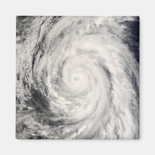 フィリピン海のラムマスン台風 マグネット (正面)