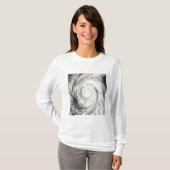 フィリピン海のラムマスン台風 Tシャツ (正面フル)