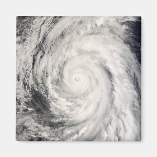 フィリピン海の台風Rammasun マグネット