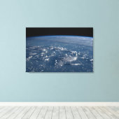 フィリピン海を横切る雲の影 キャンバスプリント (インサイチュ (ウッドフロア))