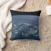 フィリピン海を横切る雲の影 クッション (ブランケット)