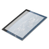 フィリピン海を横切る雲の影 ノートパッド (アングル)