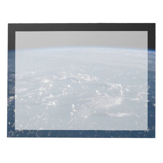 フィリピン海を横切る雲の影 ノートパッド (正面)