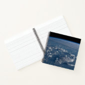 フィリピン海を横切る雲の影 ノートブック (内部)