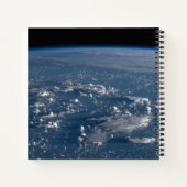 フィリピン海を横切る雲の影 ノートブック (裏面)