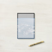 フィリピン海を横切る雲の影 ポストイット (デスク上)