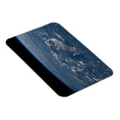 フィリピン海を横切る雲の影 マグネット (右側)