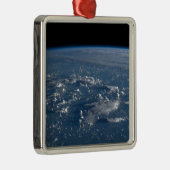 フィリピン海を横切る雲の影 メタルオーナメント (右)