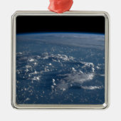 フィリピン海を横切る雲の影 メタルオーナメント (正面)