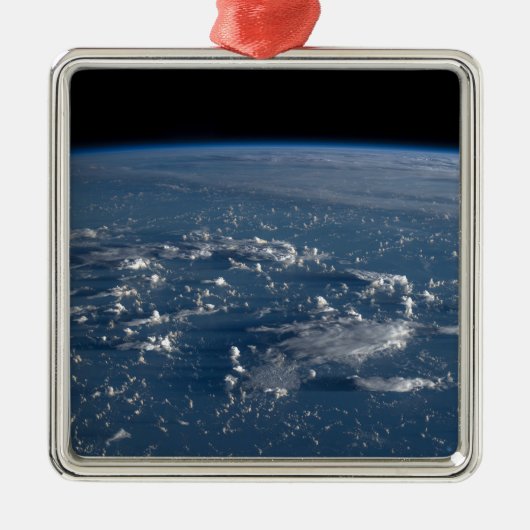 フィリピン海を横切る雲の影 メタルオーナメント (正面)