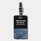 フィリピン海を横切る雲の影 ラゲッジタグ (正面縦)