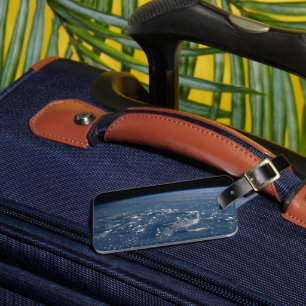 フィリピン海を横切る雲の影 ラゲッジタグ