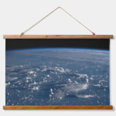 フィリピン海を横切る雲の影 吊り下げ型タペストリー (正面)