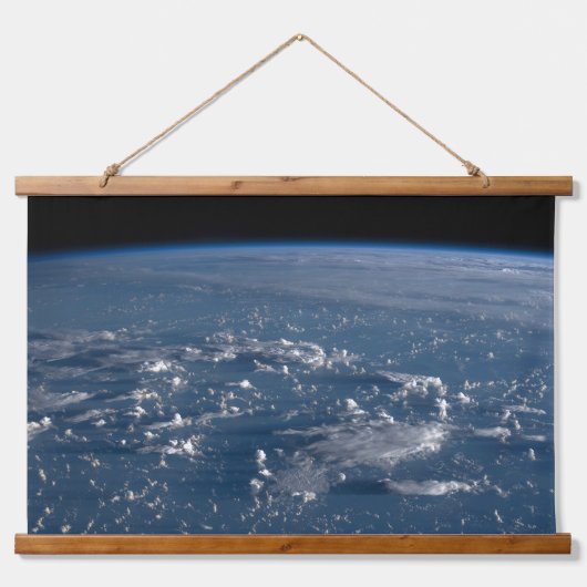 フィリピン海を横切る雲の影 吊り下げ型タペストリー (正面)