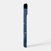 フィリピン海を横切る雲の影 iPhone 15ケース (右側面)