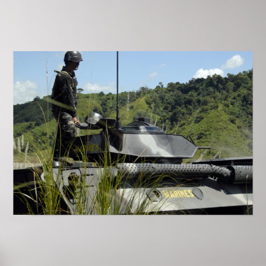 フィリピン海兵大隊上陸チーム ポスター (正面)