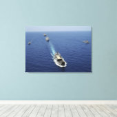 フィリピン海軍の船 キャンバスプリント (インサイチュ (ウッドフロア))