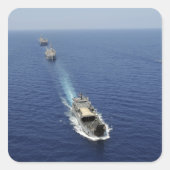 フィリピン海軍の船 スクエアシール (正面)