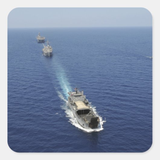 フィリピン海軍の船 スクエアシール (正面)