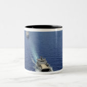 フィリピン海軍の船 ツートーンマグカップ (中央)