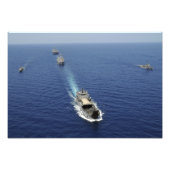 フィリピン海軍の船 フォトプリント (正面)