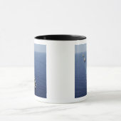 フィリピン海軍の船 マグカップ (中央)