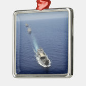 フィリピン海軍の船 メタルオーナメント (左)