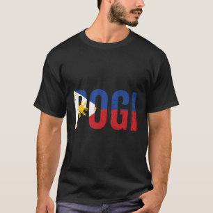 フィリピン笑わされる国旗の贈り物Iにおけるポギの声明 Tシャツ