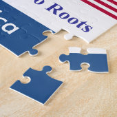 フィリピン系アメリカ人 ジグソーパズル (側面)