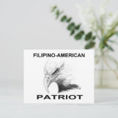 フィリピン系アメリカ人 ポストカード (スタンド正面)