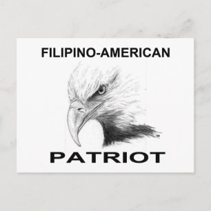 フィリピン系アメリカ人 ポストカード