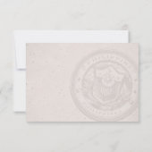 フィリピン結婚パスポート 出欠カード (裏面)