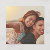 フィリピン結婚パスポートQR エンクロージャーカード (裏面)