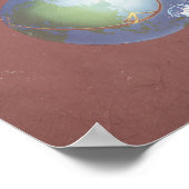 フィリピン航空オリエントヴィンテージ旅行ポスター ポスター (角)