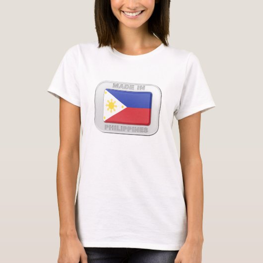 フィリピン製 Tシャツ (正面)
