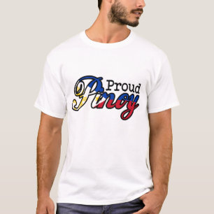 フィリピン誇りを持ったフィリピン人 Tシャツ