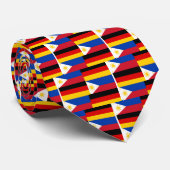 フィリピン語 – ドイツ語 ネクタイ (ロール)