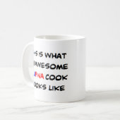 フィリピン調理師素晴らし、 コーヒーマグカップ (正面左)