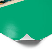 フィリピン通りのアクセス情報 ポスター (コーナー)