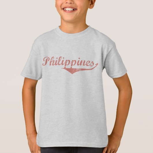 フィリピン革命スタイル Tシャツ (正面)