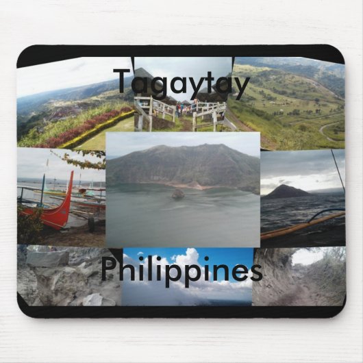 フィリピン項目 マウスパッド (正面)