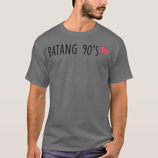 フィリピン風レトロ90年代 Tシャツ (正面)