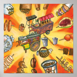 フィリピン食品 ポスター