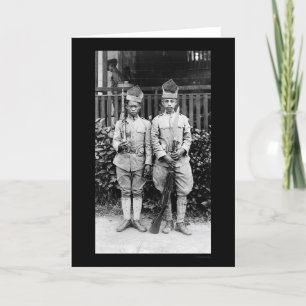 フィリピン1909年モロの兵士 カード