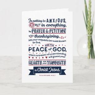 フィリピン4:6、7 シーズンカード