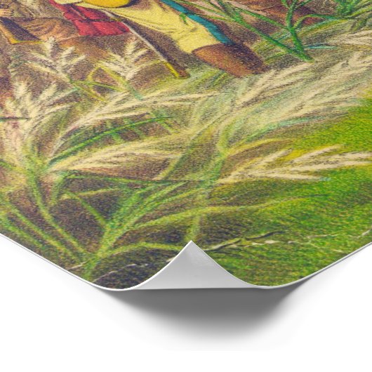 フィリピン・アメリカのクインガ戦争1899 ポスター (角)