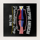 フィリピン・アメリカ友好記念日 ジグソーパズル (横)