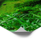 フィリピン,イネテラスの風景 ポスター (角)