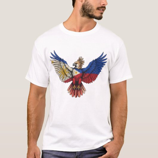 フィリピン・イーグル Tシャツ (正面)